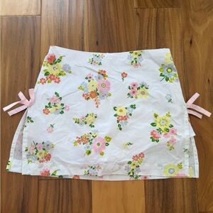 TBBC floral skort